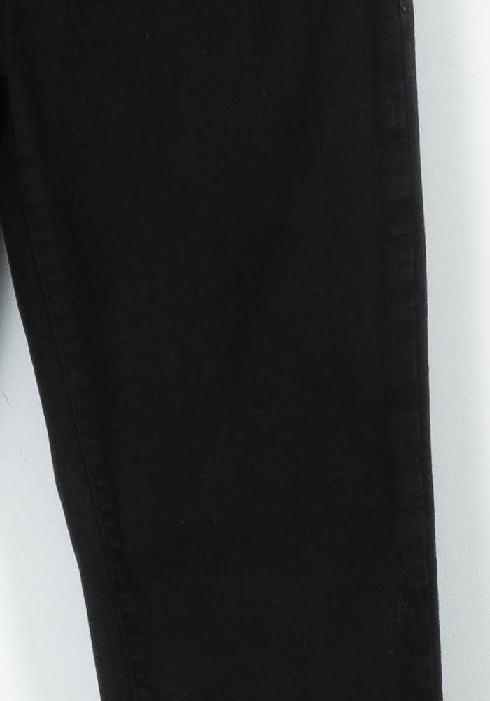 Cropped slim jeans with studs ACNE STUDIOS - Seconde Main Black