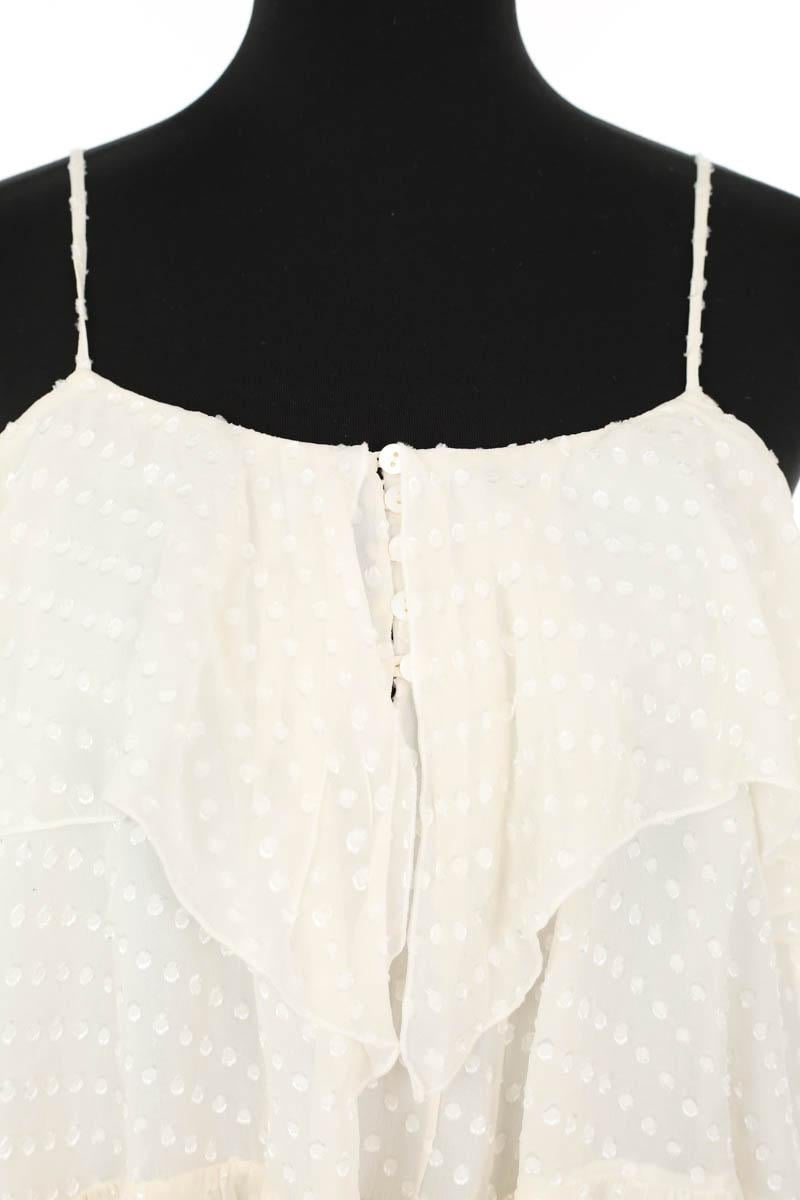 Top sans manche ANTIK BATIK - Seconde Main Beige