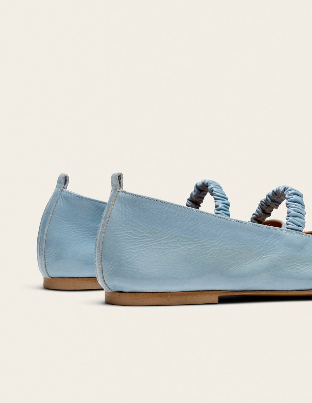 Ballerines ODAJE Bleu