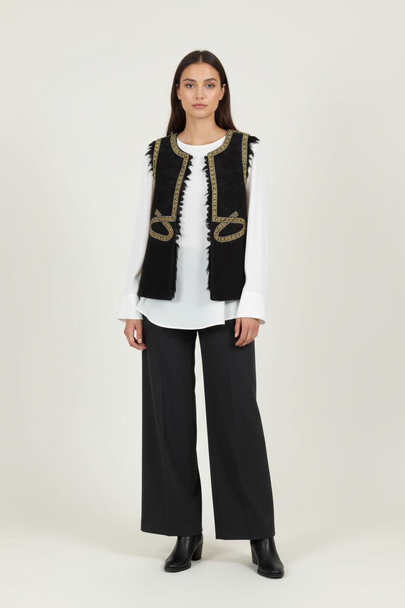 Veste Manoush - Seconde Main Noir