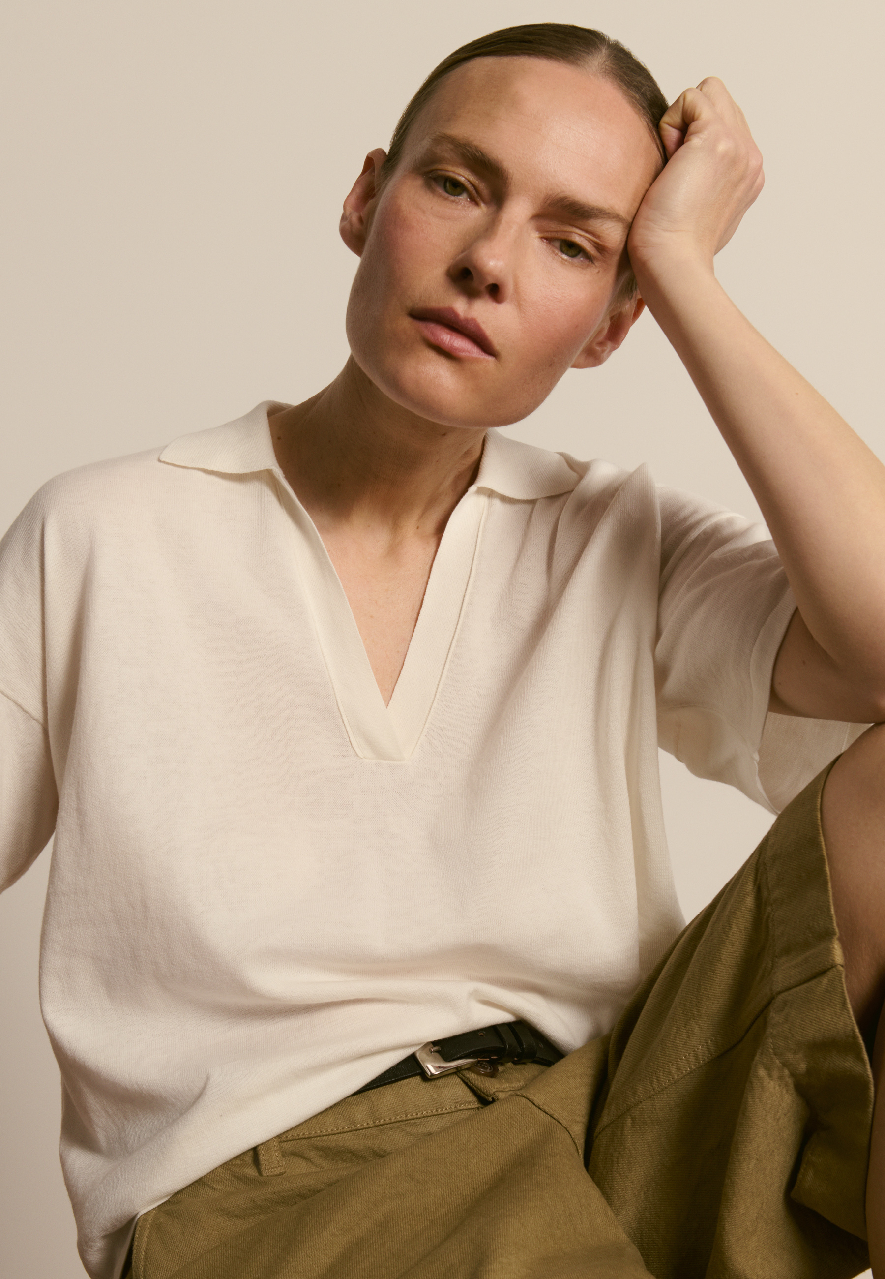 Polo en coton biologique MAISON MONTAGUT