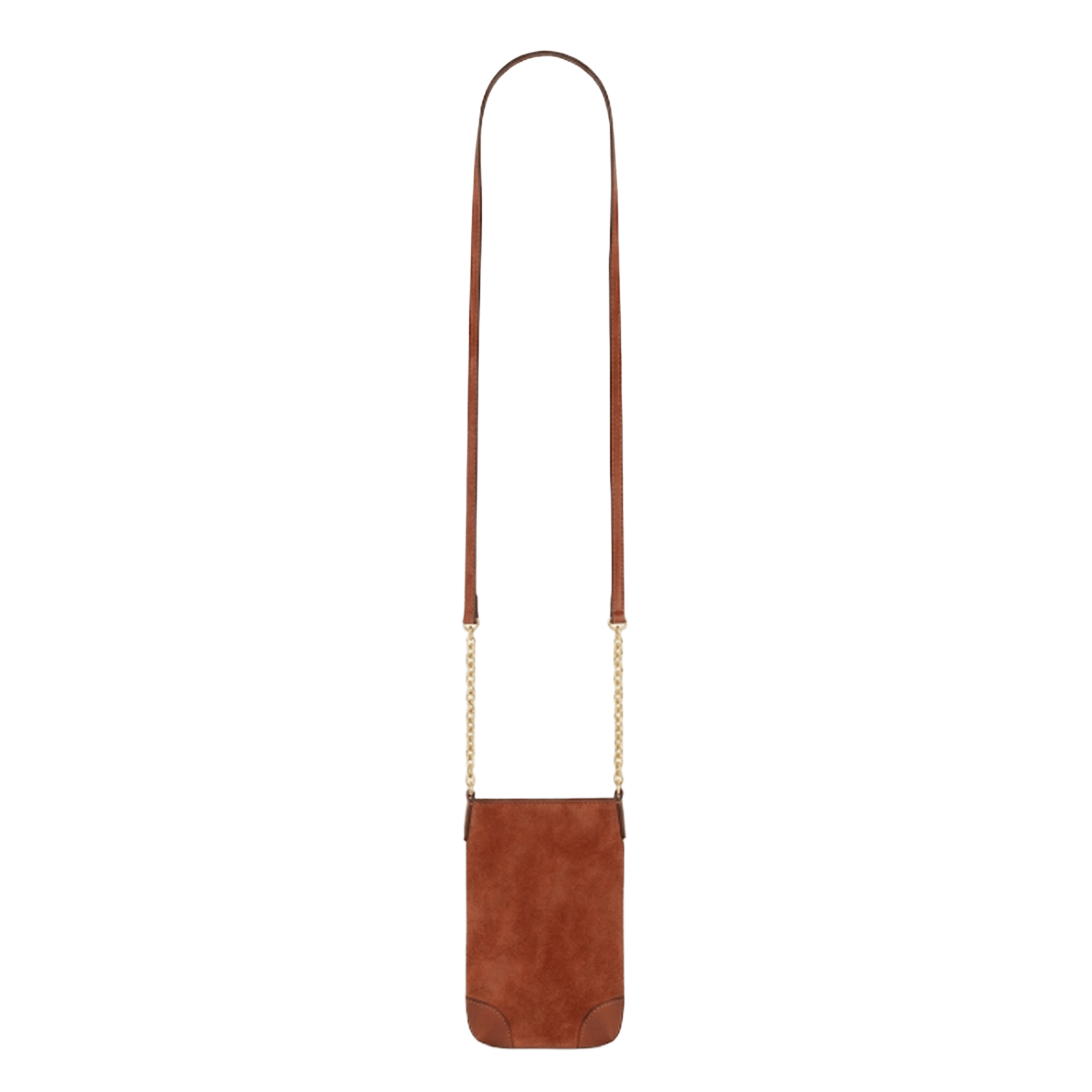 Suède telefoontasje Bruin