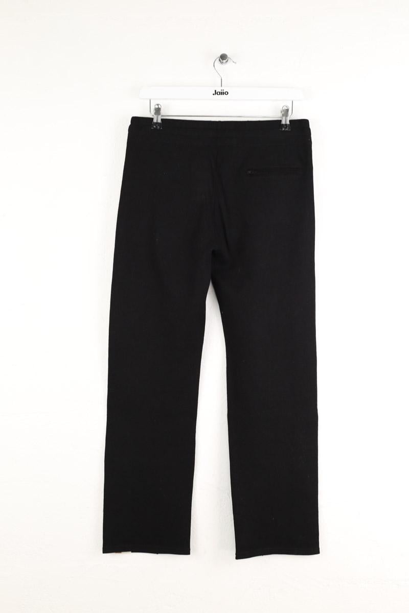 Carrot trousers ISABEL MARANT ÉTOILE - SECONDE MAIN Black