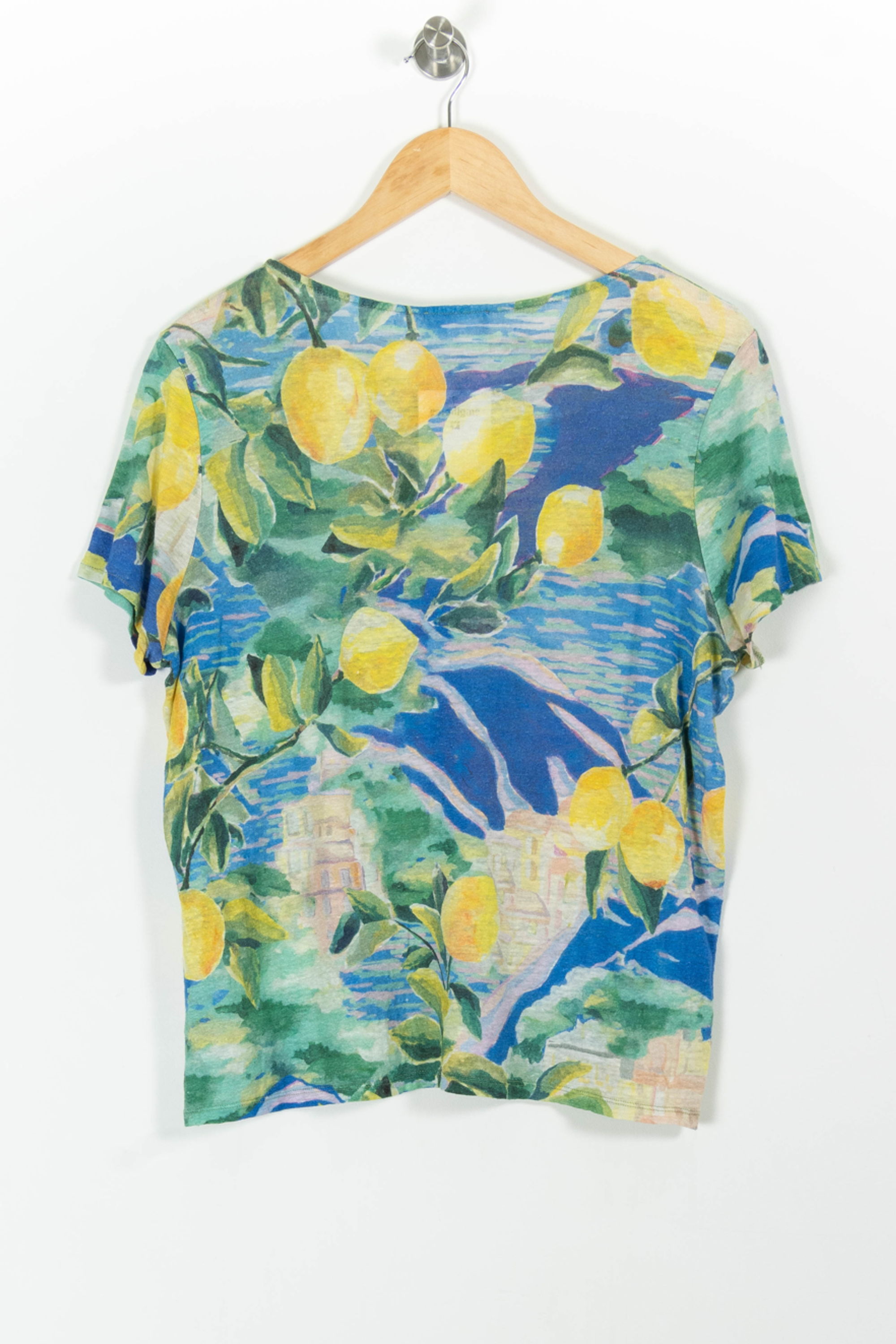 Tommy Badge T-shirt SEZANE - Seconde main Multicolored