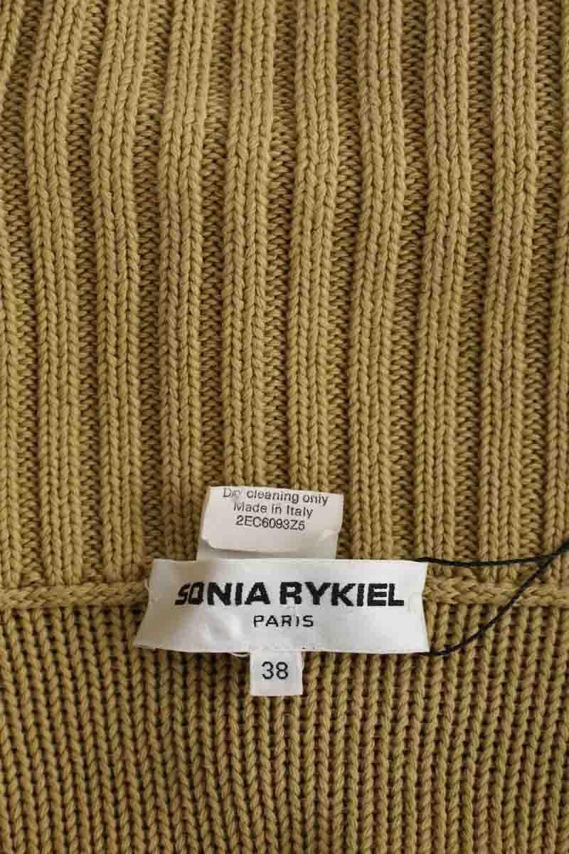 Cardigan SONIA RYKIEL - Seconde Main Yellow