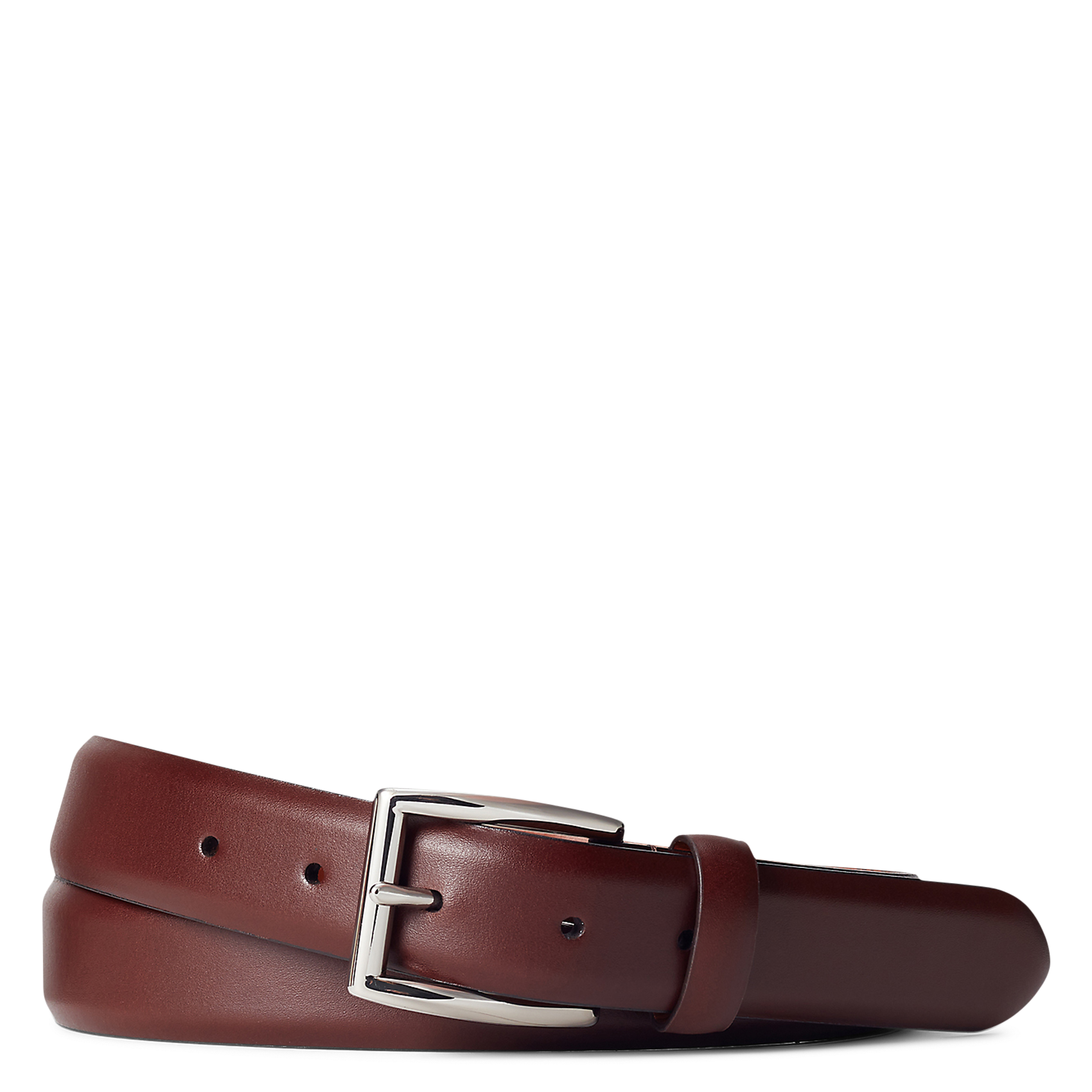Einfarbiger Ledergürtel POLO RALPH LAUREN