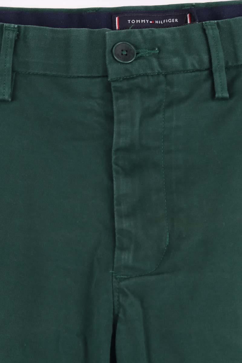 Carrot trousers TOMMY HILFIGER - SECONDE MAIN Green