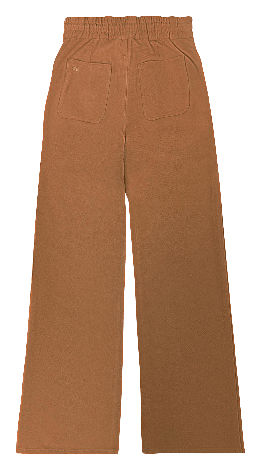 Pantalon large en coton RANDY Camel