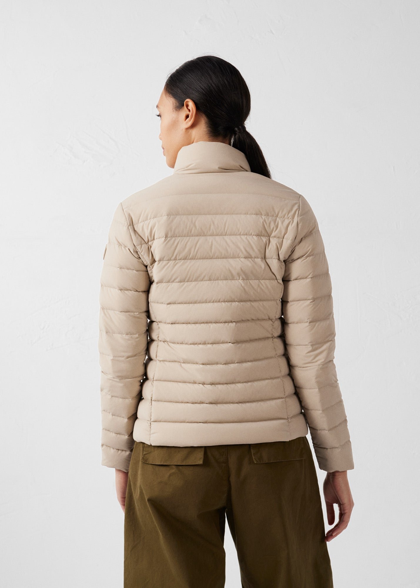 Doudoune stretch légère maia JOTT Beige