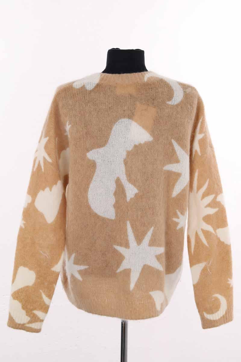 Pull SEZANE - Seconde main Beige