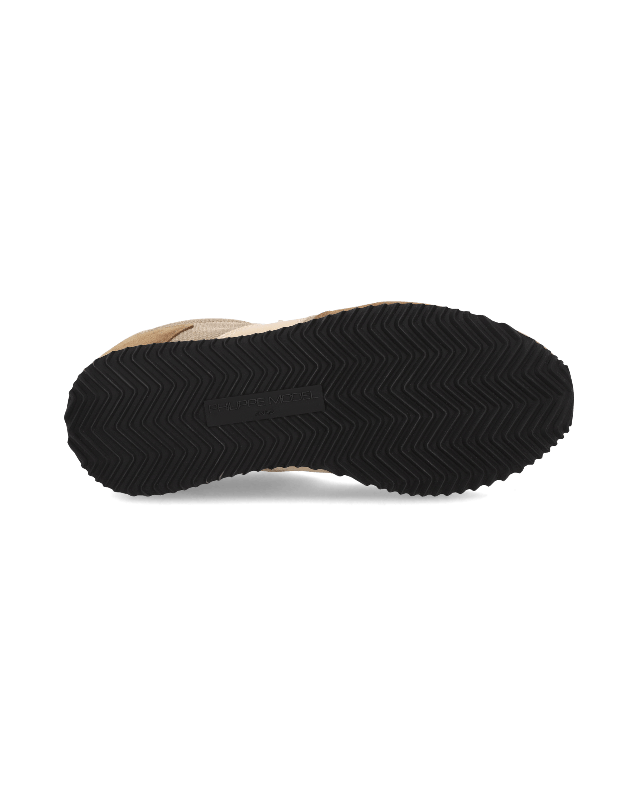 Sneakers blville running PHILIPPE MODEL Marron