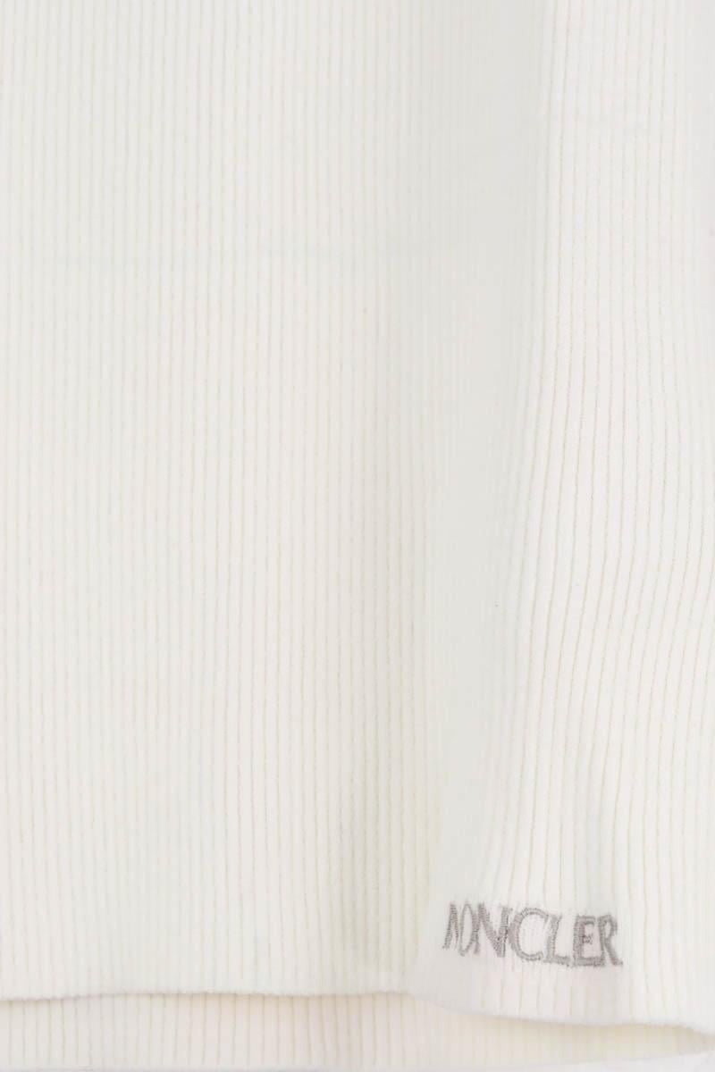Sweater MONCLER - Seconde Main White
