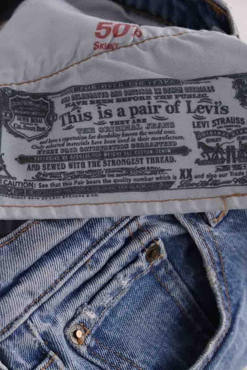 Slim-fit jeans LEVI'S - Seconde main Blue