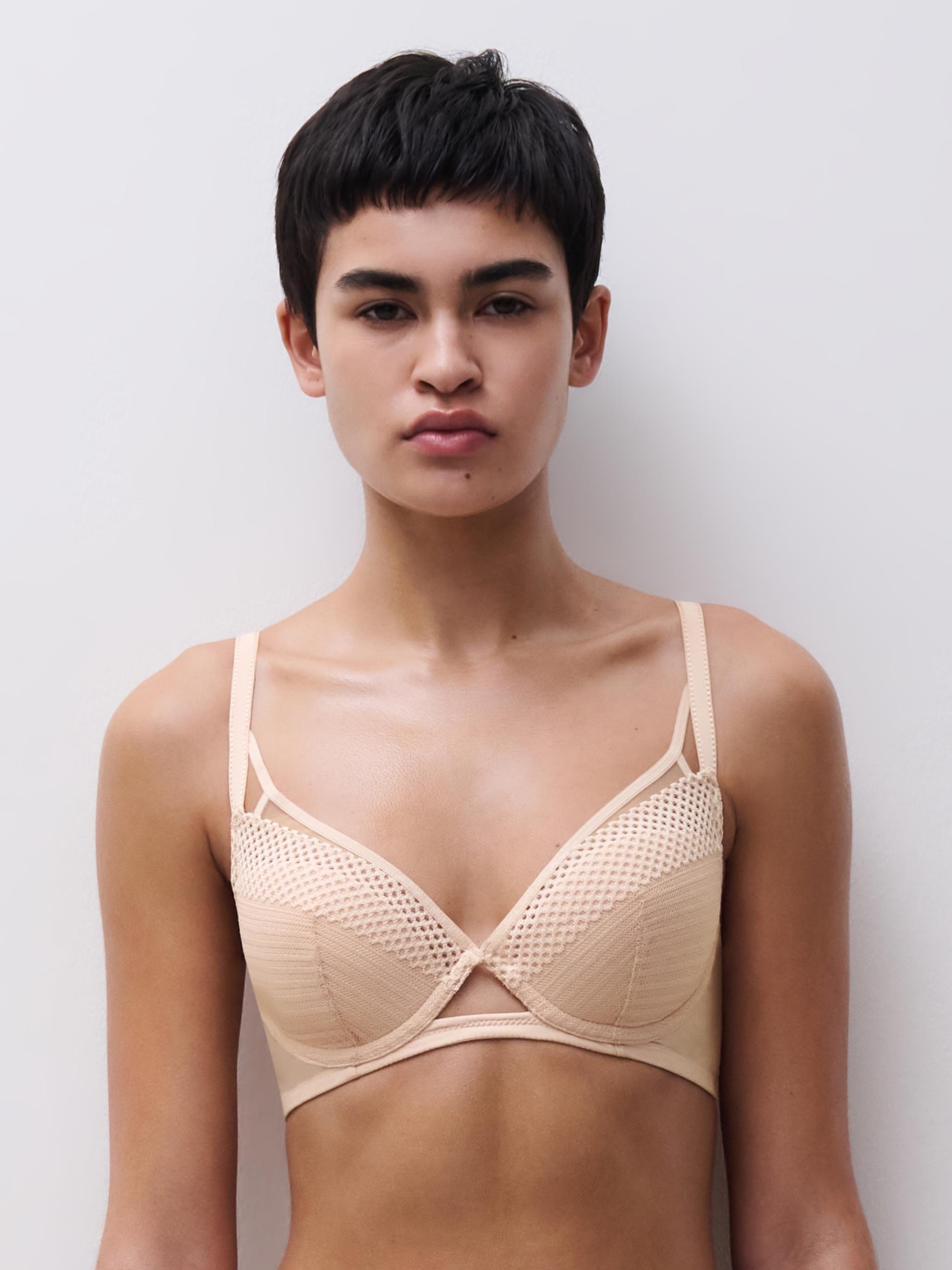 Plunge cup bra CHANTELLE PULP