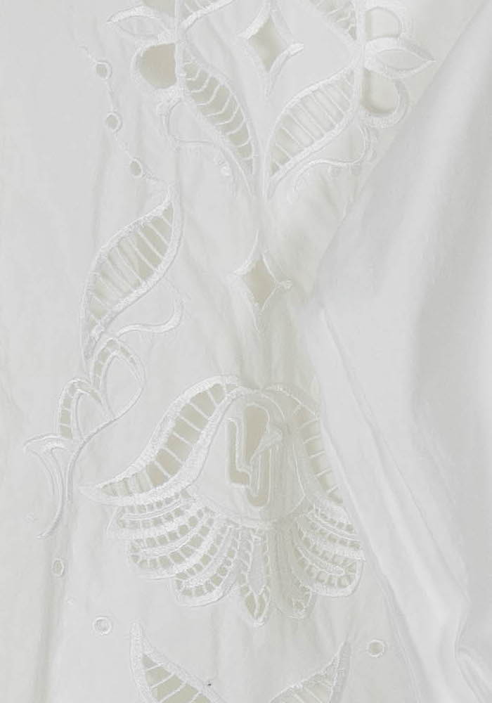 Long dress LIU JO - SECONDE MAIN White