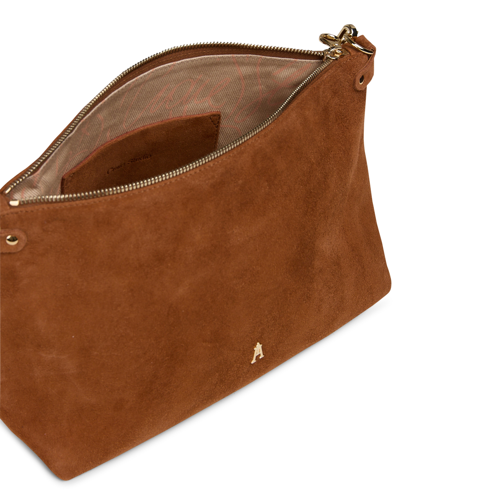 Lambskin leather shoulder bag | Beige CRAIE STUDIO Women