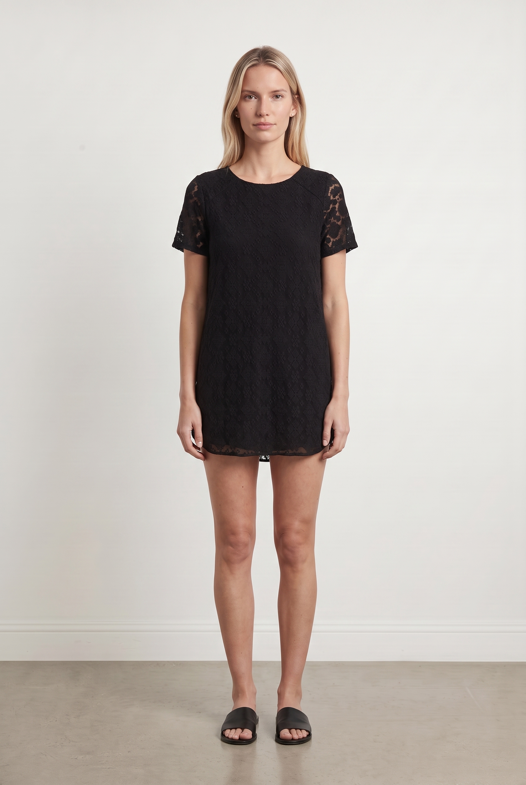 Robe courte & midi SEZANE - Seconde main Noir
