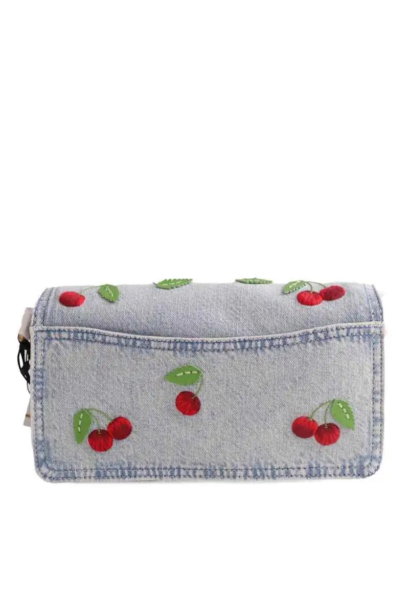 Tabby shoulder bag COACH - Seconde Main Blue