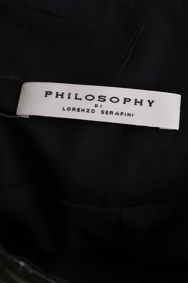Skirt PHILOSOPHY DI LORENZO SERAFINI - SECONDE MAIN Black