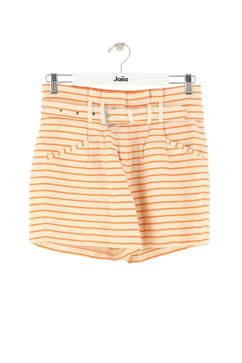 Mini shorts TARA JARMON - Seconde Main Orange