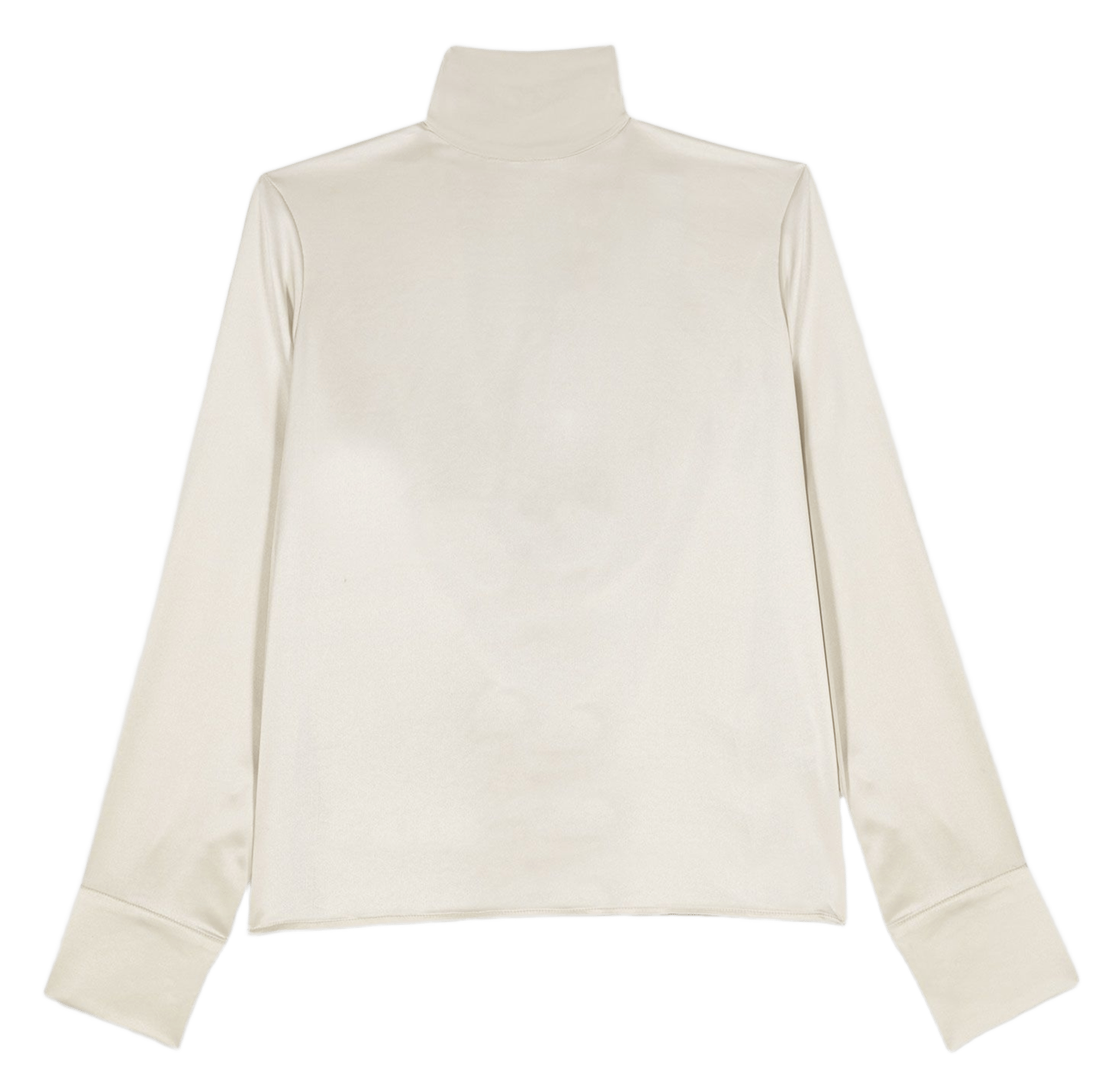 Rechte losvallende top MAJE Beige