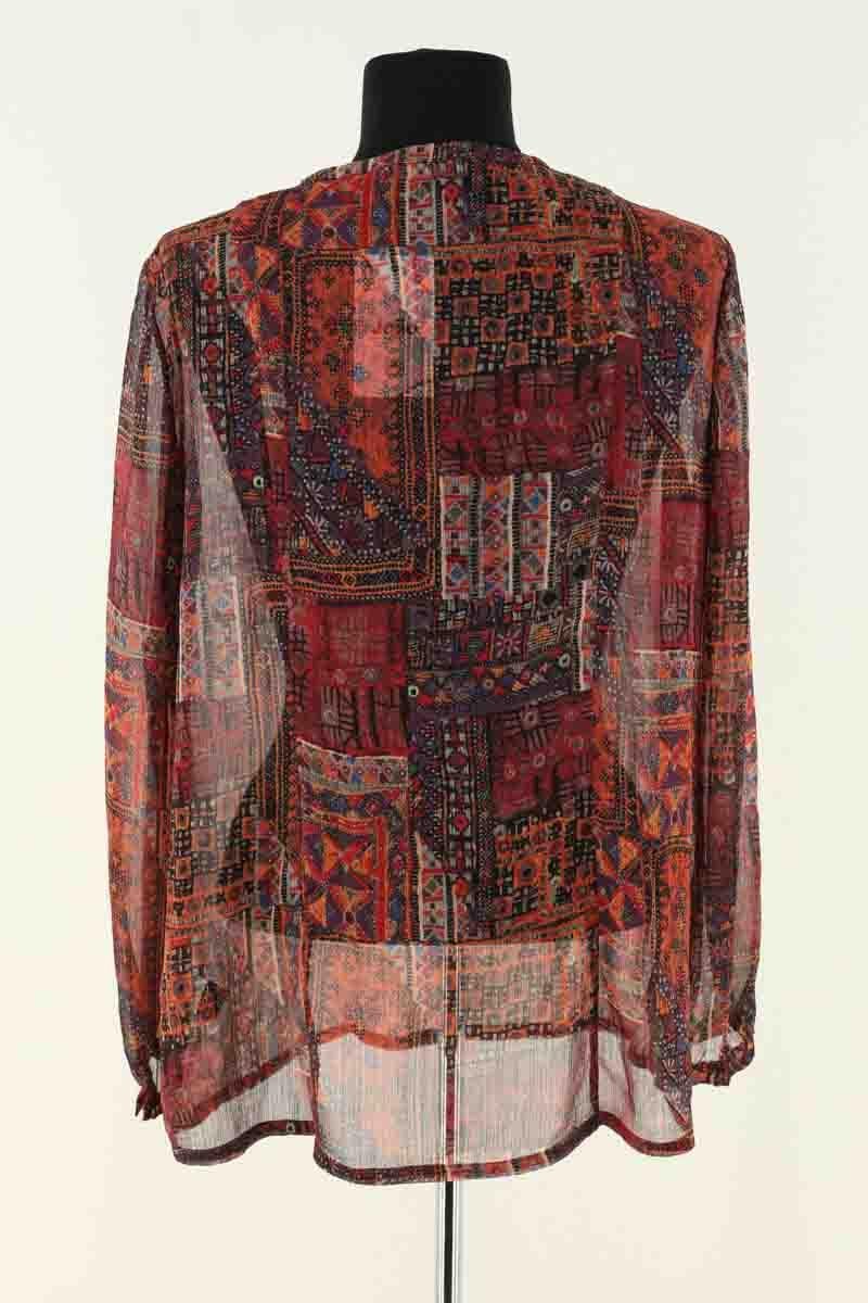 Blouse ANTIK BATIK - Seconde Main Red