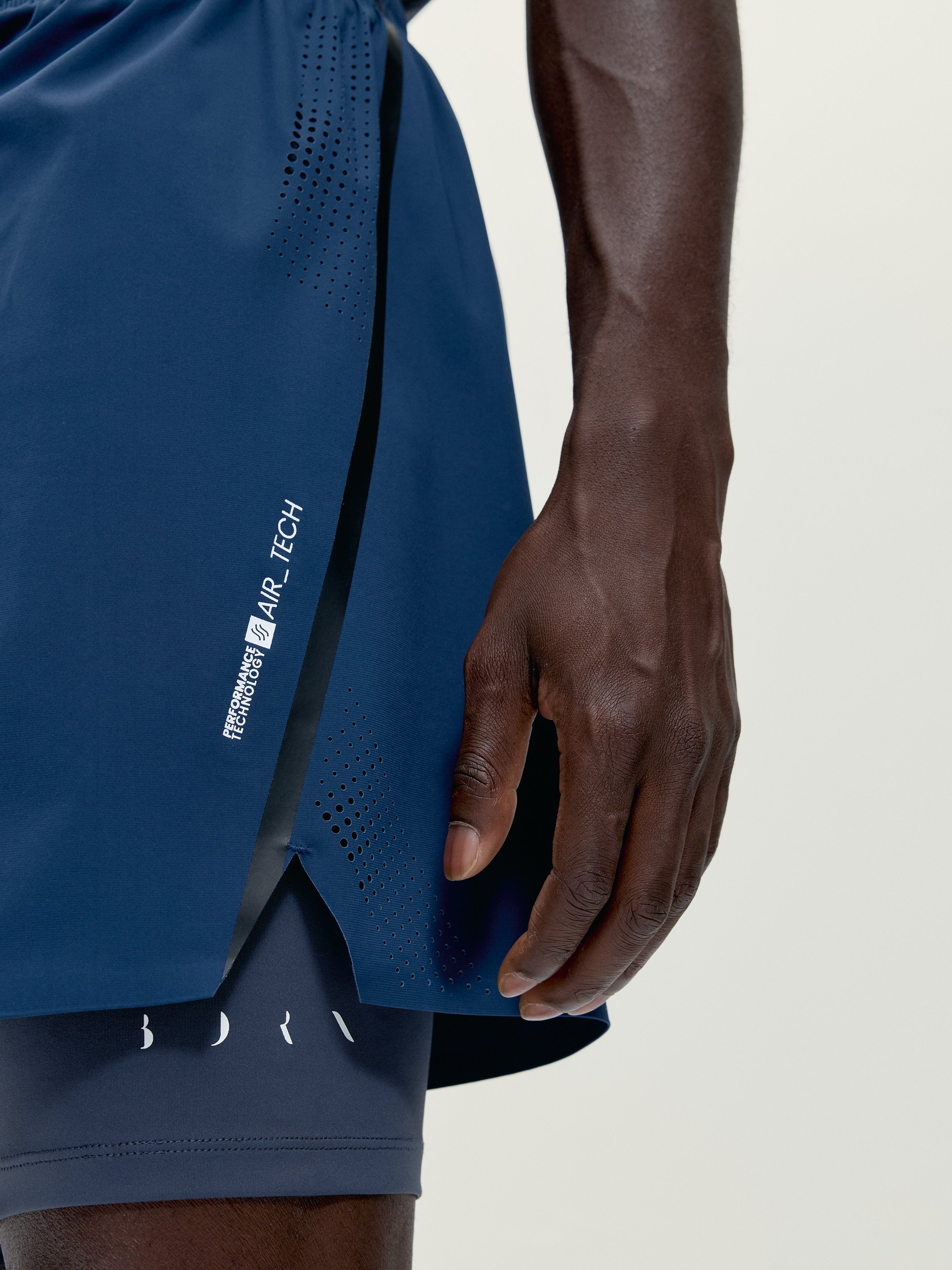 Men's Training Sports Shorts | Blue BORN Men