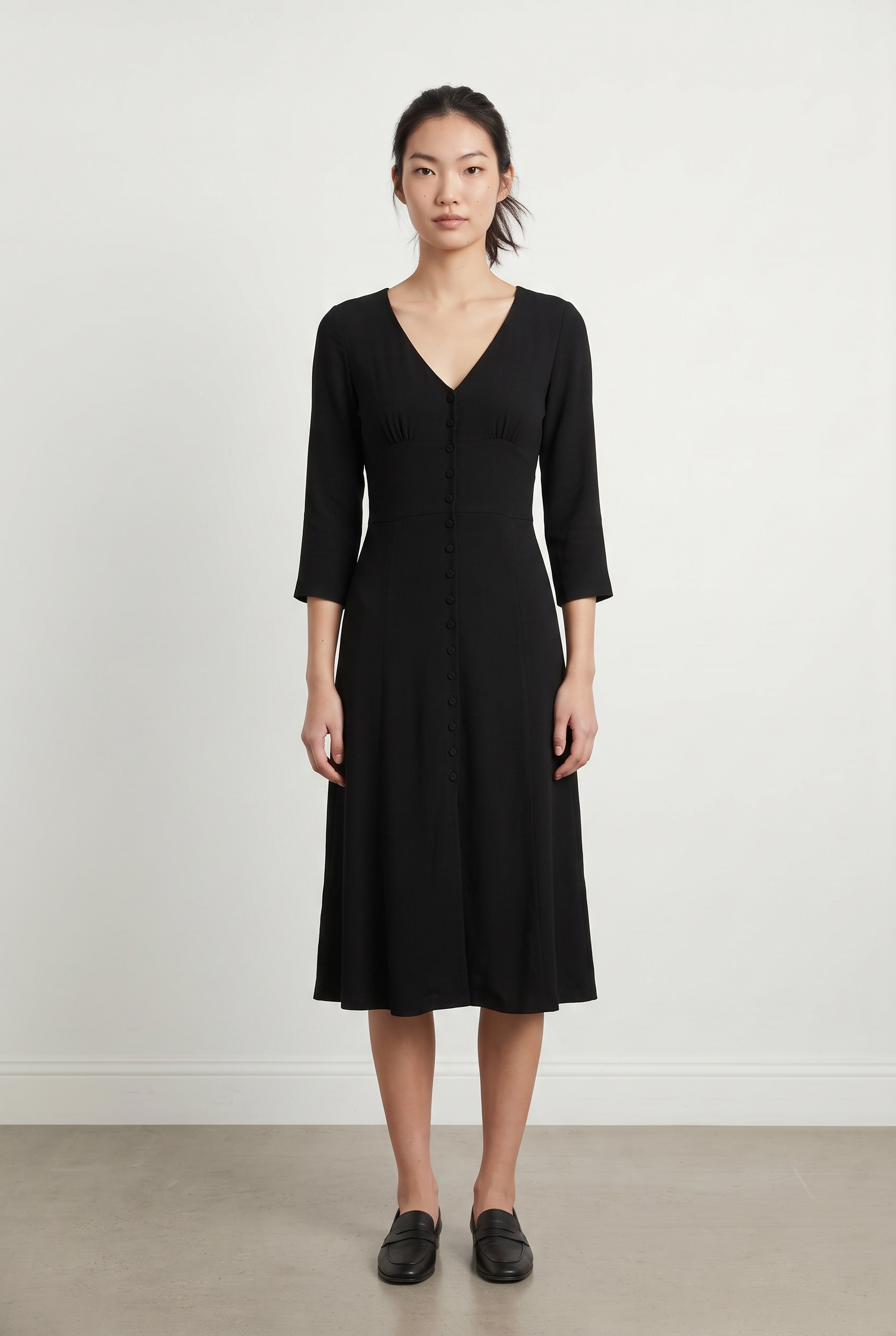 Long dress SEZANE - Seconde main Black