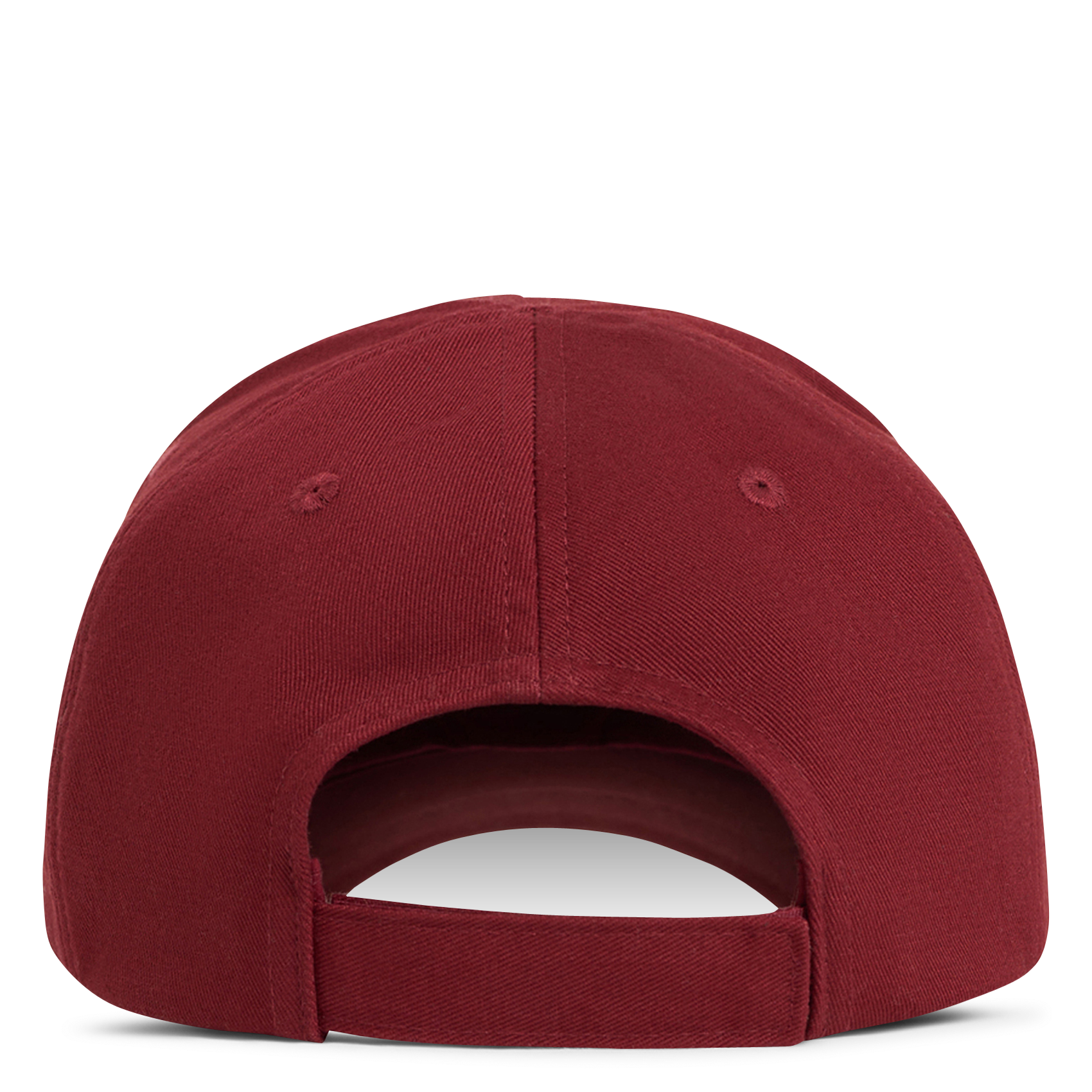 Embroidered cotton baseball cap GERARD DAREL Red