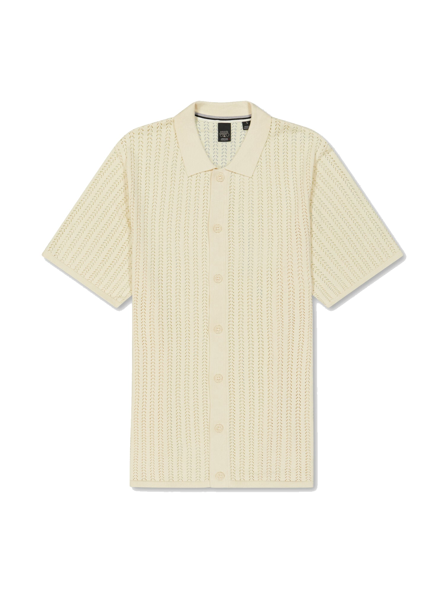 Chemise boutonnée LE TEMPS DES CERISES Beige