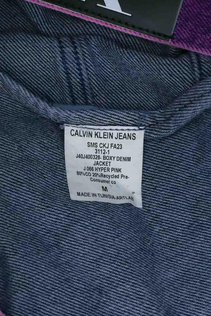 Jacket CALVIN KLEIN - Seconde Main Purple