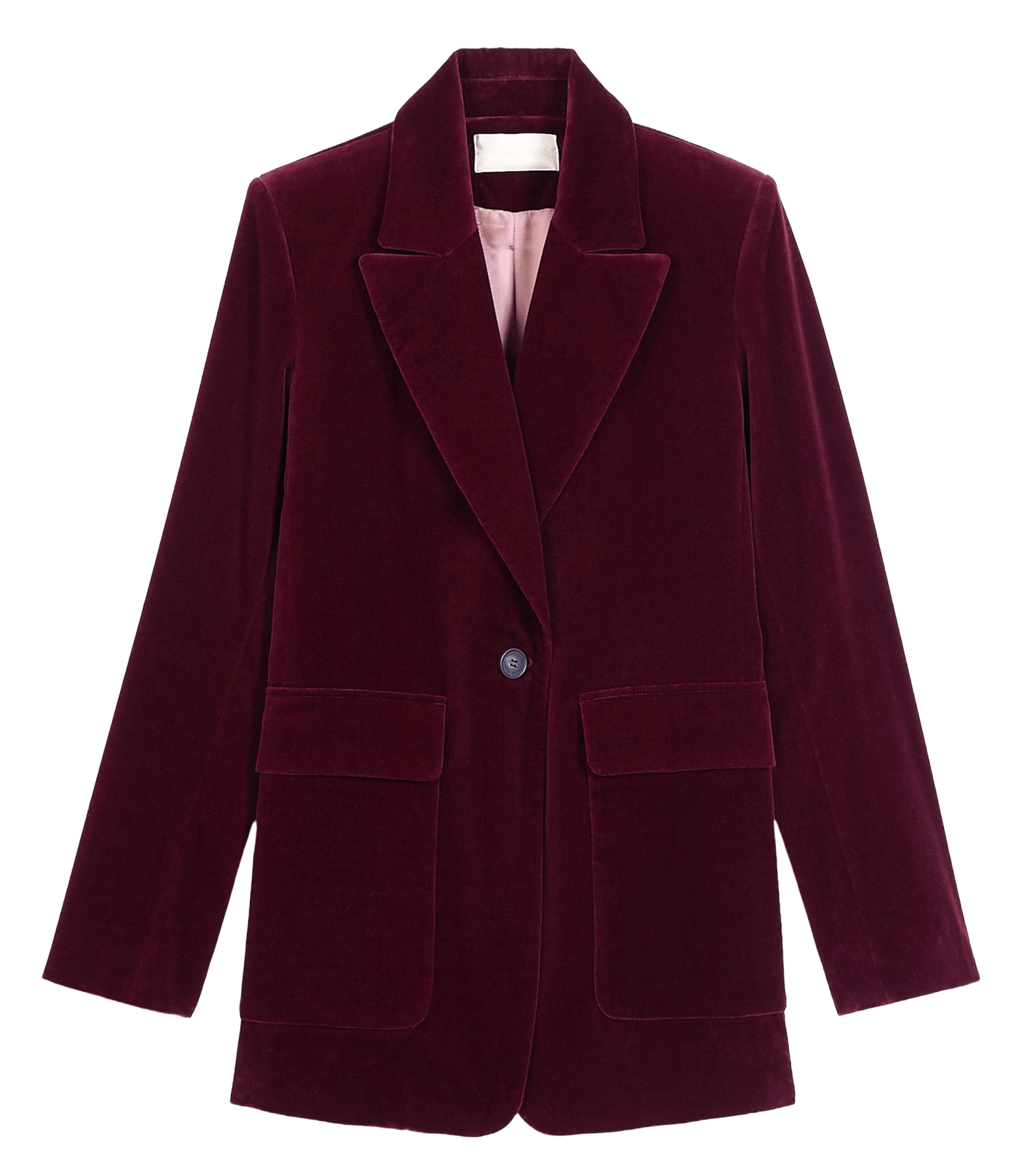 Baumwoll-Mix-Jacke mit Reverskragen VANESSA BRUNO Braun