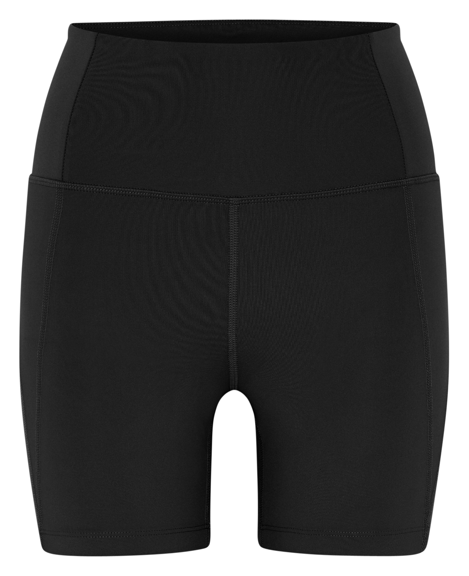 High-waisted cycling shorts GIRLFRIEND COLLECTIVE Black
