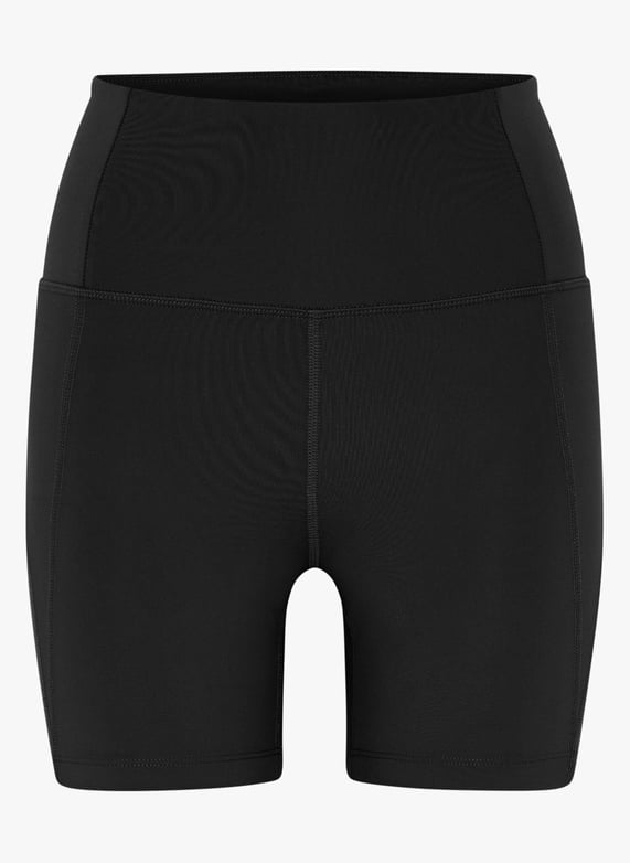 High-Waisted cycling shorts Black Girlfriend collective Women