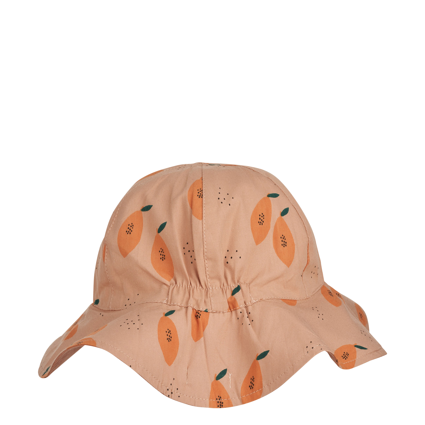 Wendehut aus Bio-Baumwolle LIEWOOD Orange