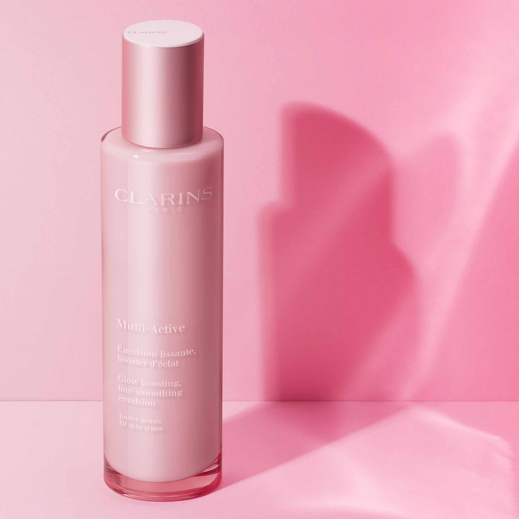 Multi-Active | Egaliserende emulsie voor een stralende huid | Alle huidtypen CLARINS No color