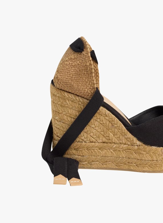 Sandales compensées castaner shop