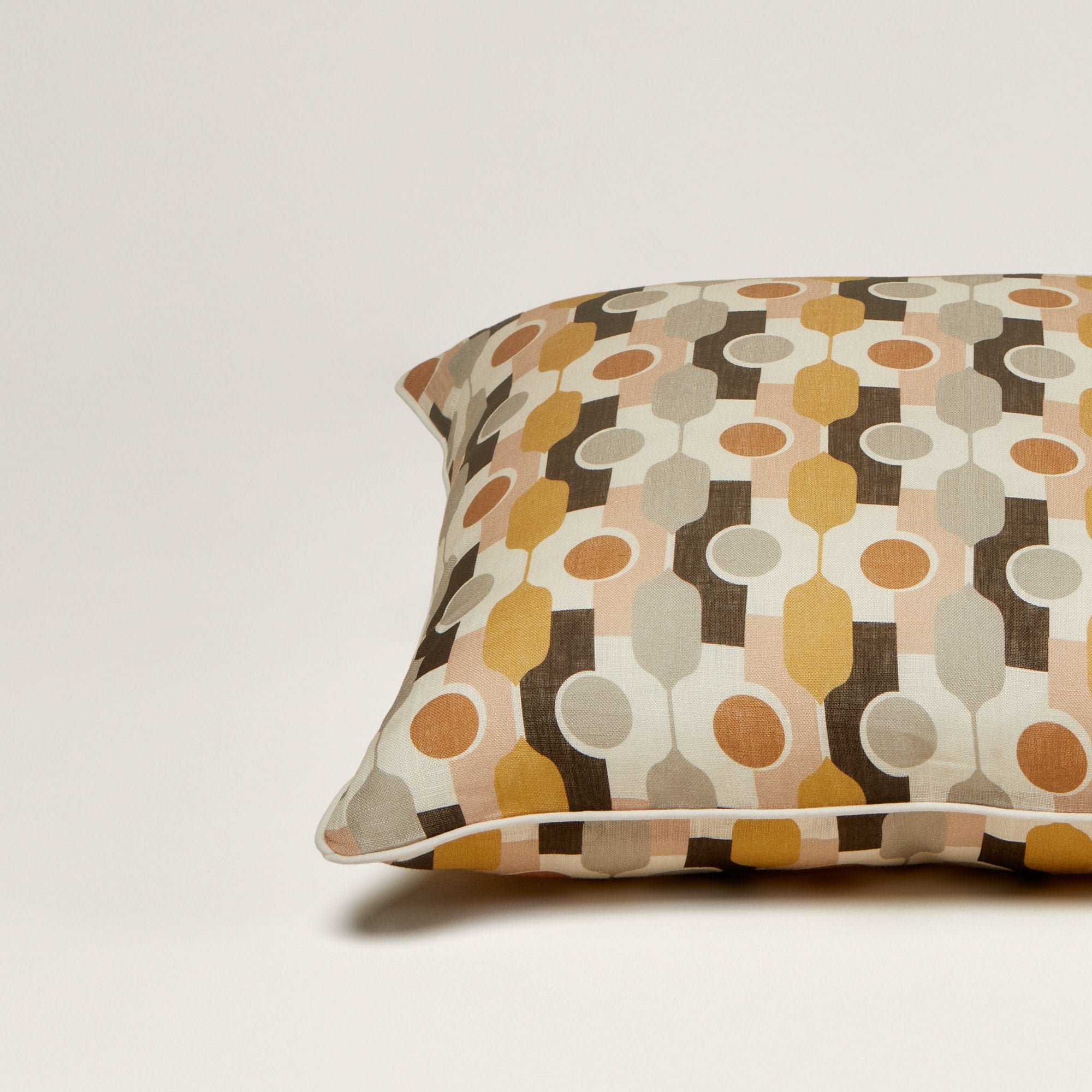 JANIS - Cushion cover MADURA Beige