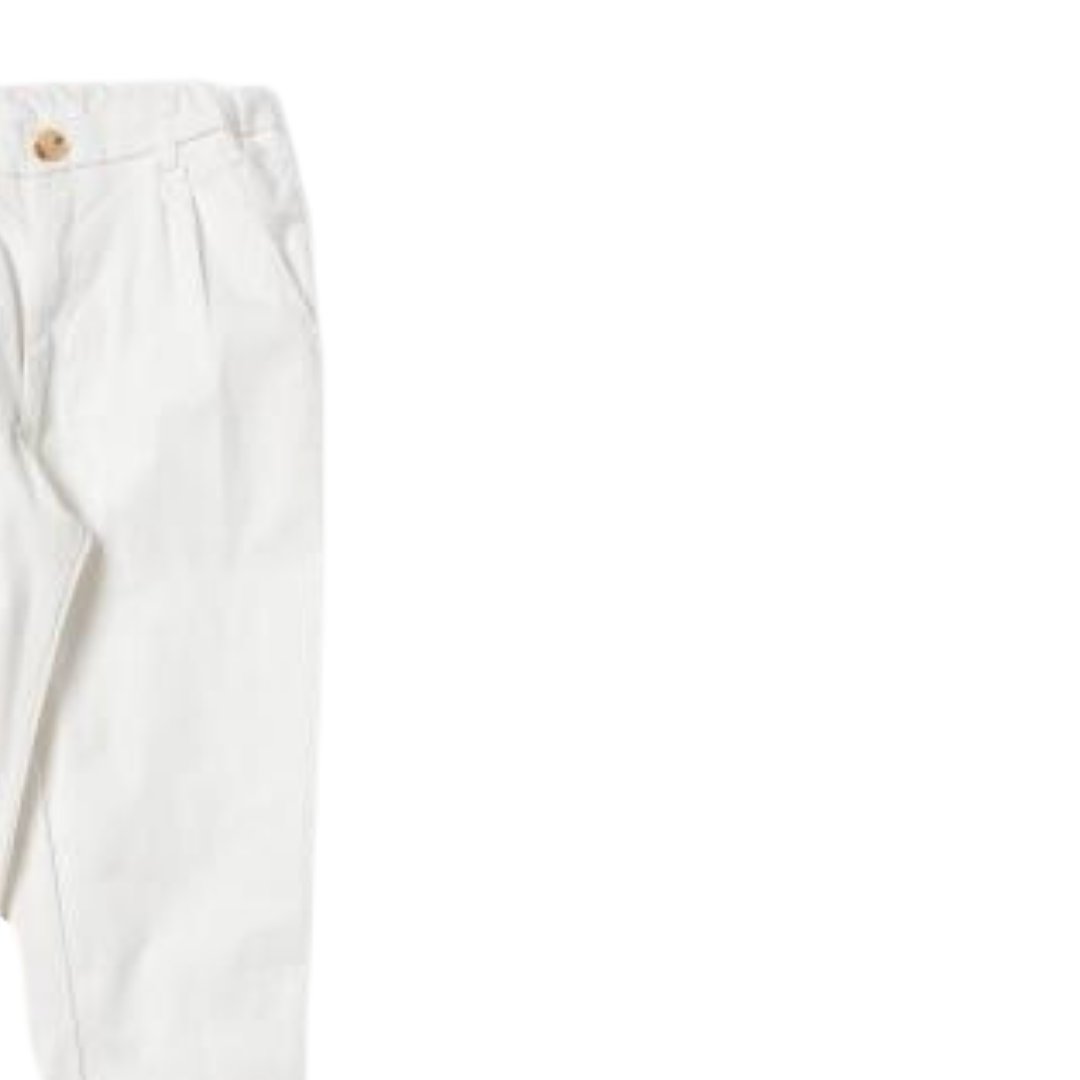 White children's pants - 14 years BONPOINT - Seconde Main White