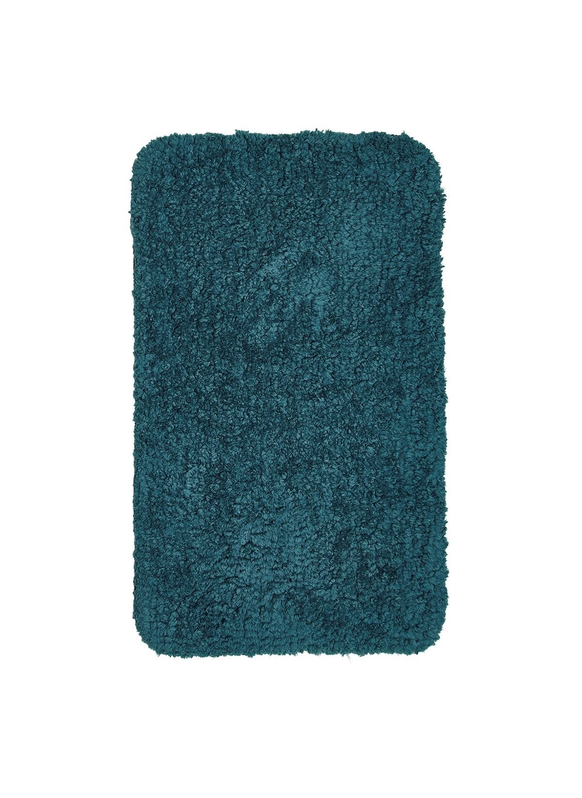 Tufted plain bath mat TODAY LINGE DE MAISON Blue