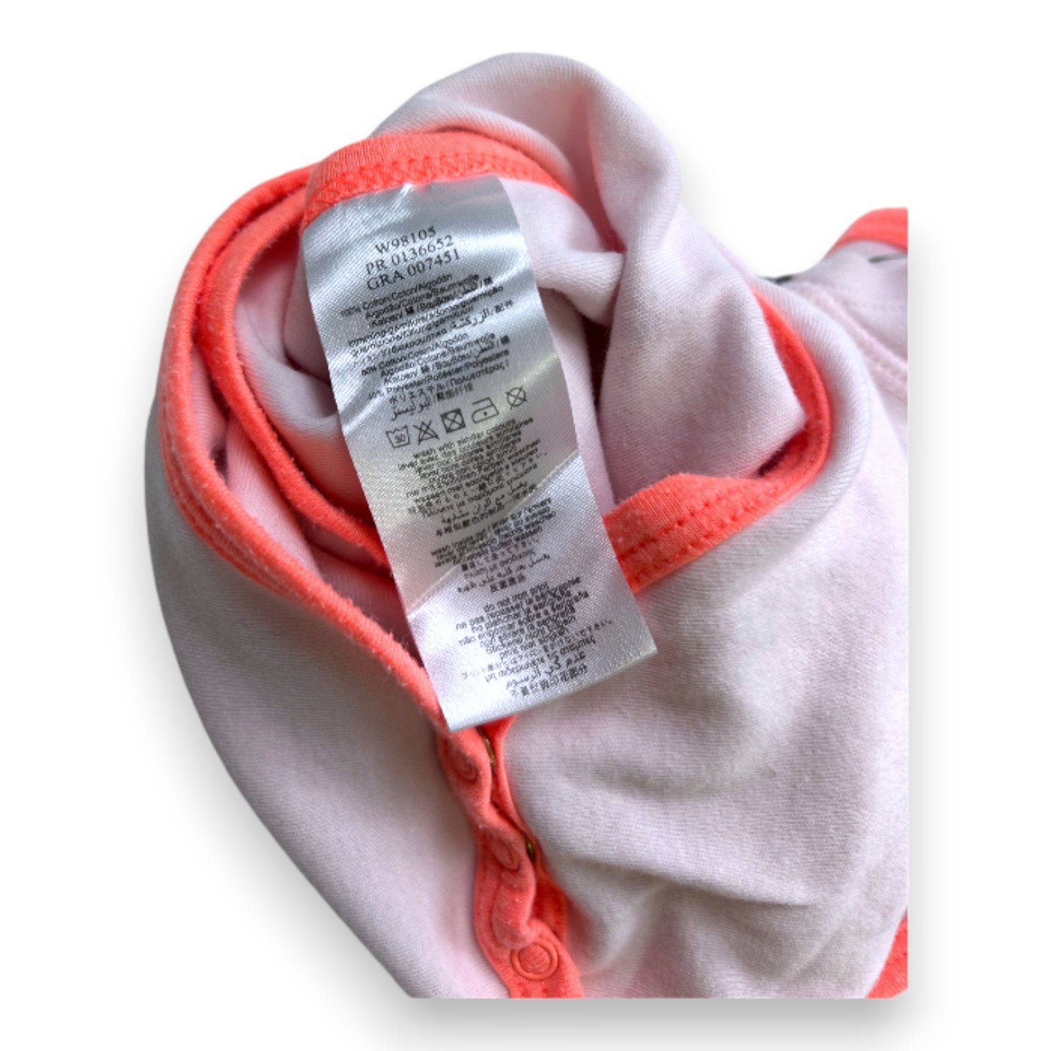 Pink baby bodysuit - 18 months MARC JACOBS - Seconde Main Pink