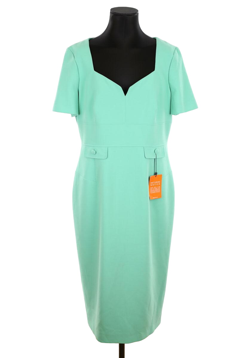 Green dress LK BENNETT - Seconde Main Green