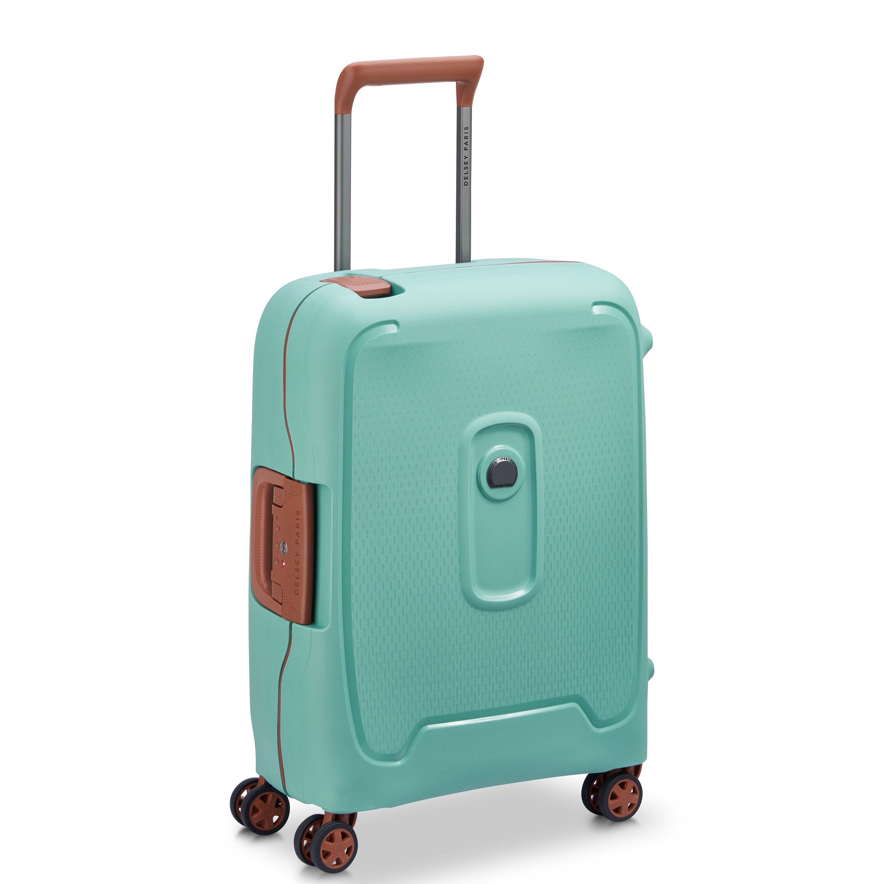 Rigid cabin suitcase DELSEY PARIS Green