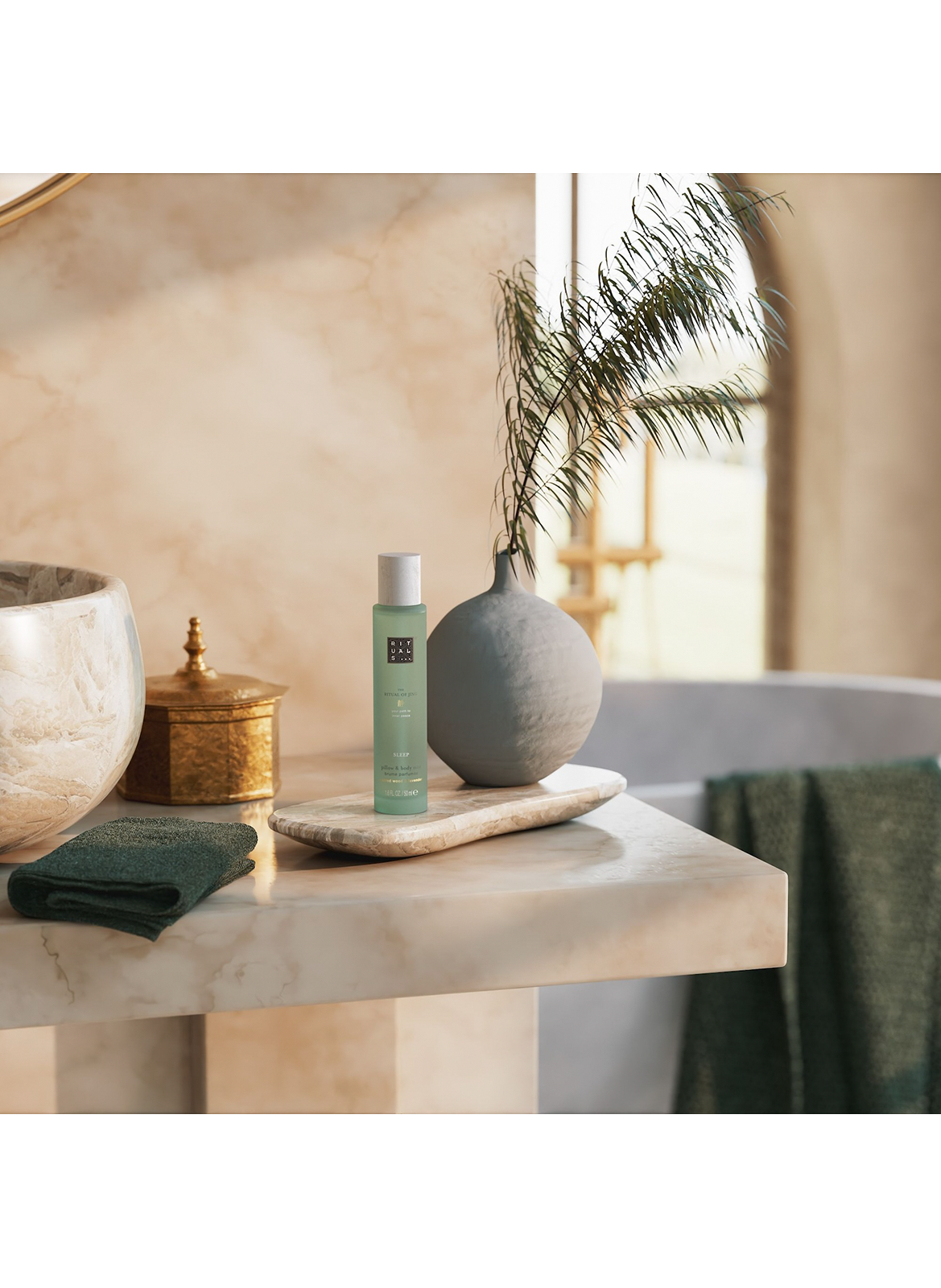 The Ritual of Jing - Brume parfumée corps et oreiller RITUALS No color