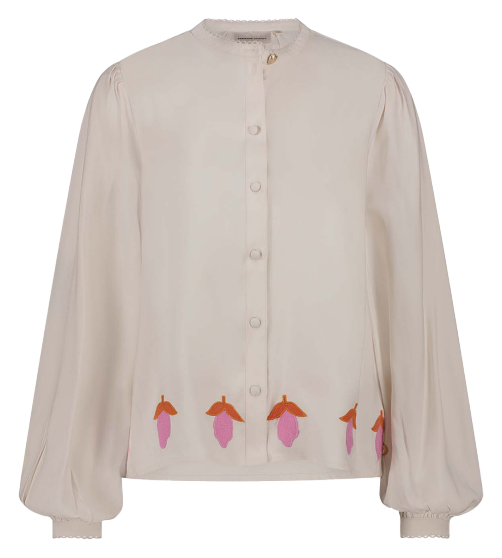 Chemise droite  FABIENNE CHAPOT Blanc