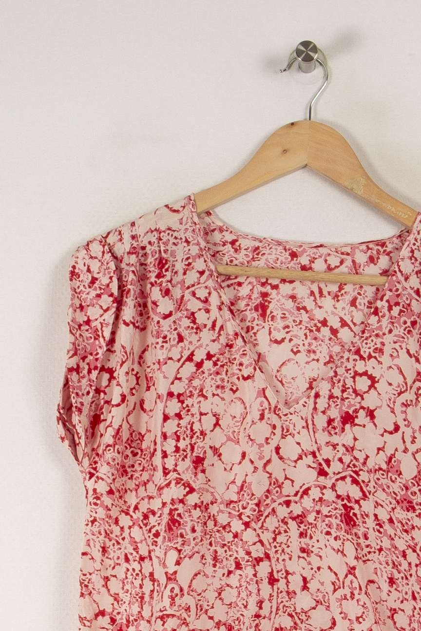 Midi dress COMPTOIR DES COTONNIERS - Seconde main Multicolored