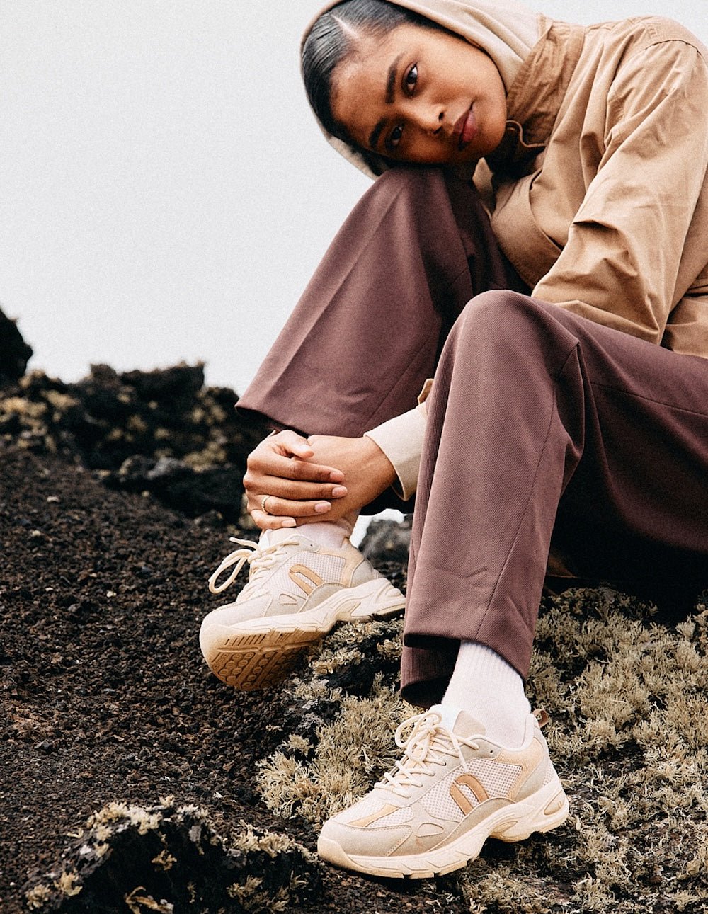 ASICS GEL PULSE 13 ODAJE EX. M.MOUSTACHE Beige