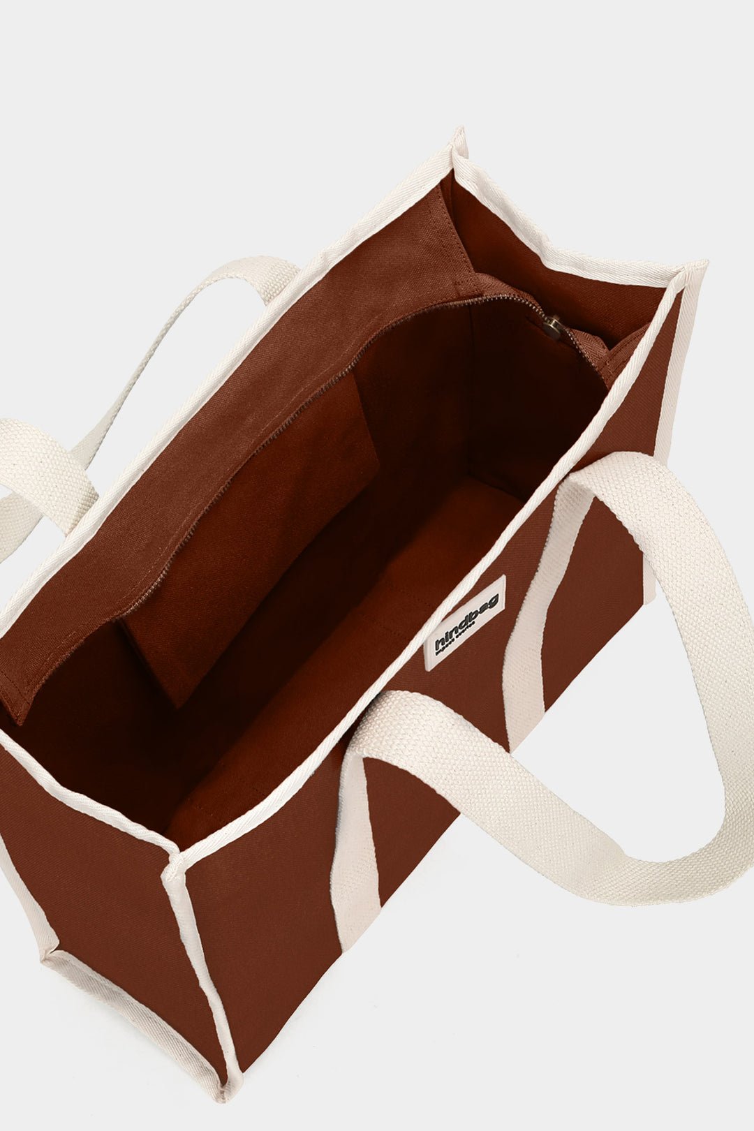 Oscar tote bag HINDBAG Brown