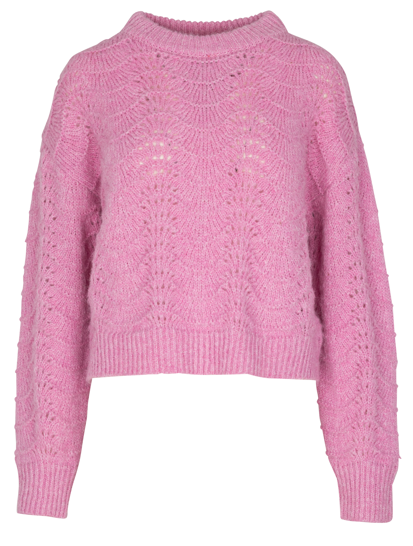 Pull col rond  SUNCOO Rose