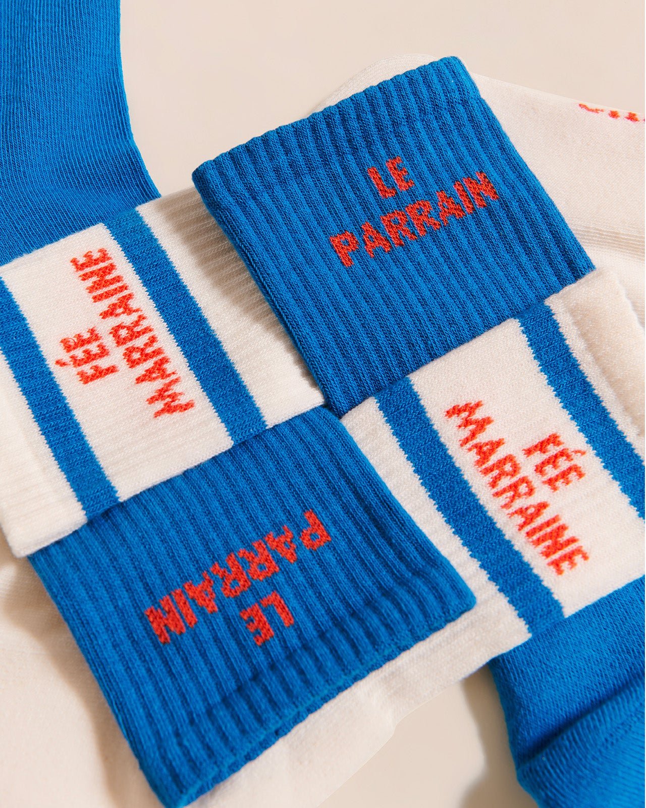 The godfather socks EMOI EMOI Blue